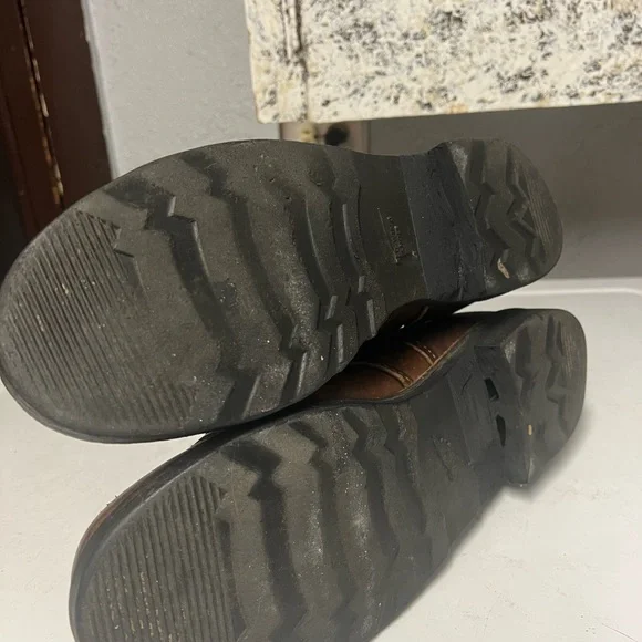 Vtg iron ranger Redwing boots Steel toe size 11 B - Picture 6 of 10